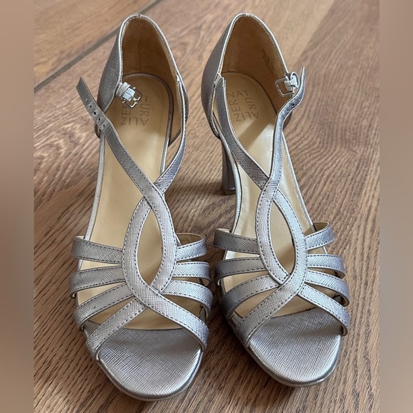 Naturalizer Delina Strappy Sandals Size 11W - Picture 4 of 14